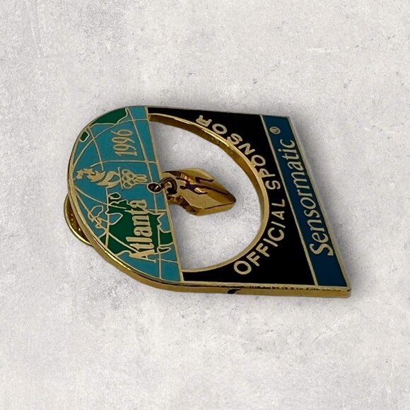 1996 Atlanta Olympics Commemorative Pin Summer XXVI‎ Olympiad Sensormatic - Picture 4 of 6